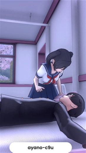 Yandere Simulator Hanako vs Taro #yanderesimulator #short #shorts