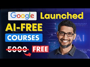 Google Launched Free 5-Day Gen AI Course | फ्री में सीखो & Earn with AI Skills!