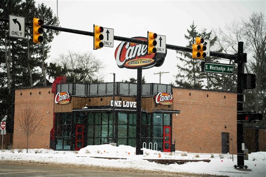 Kalamazoo-area Raising Cane’s sets opening date