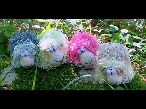 LOOP STITCH ON AMIGURUMI- Maille bouclette- technique crochet