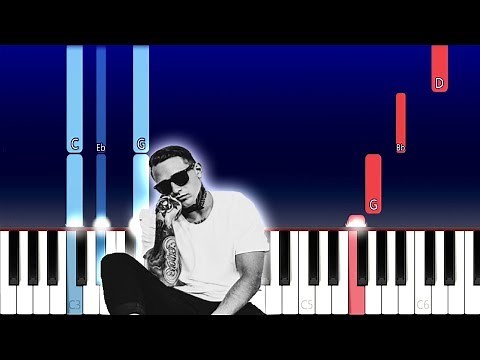 Arizona Zervas - ROXANNE (Piano Tutorial)