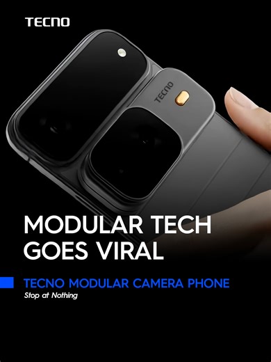 One phone, endless possibilities. TECNO’s modular camera concept is redefining what it means to capture the world. #MWC26 #TECNOAI #TECNO #TECNOMY #TECNOMALAYSIA