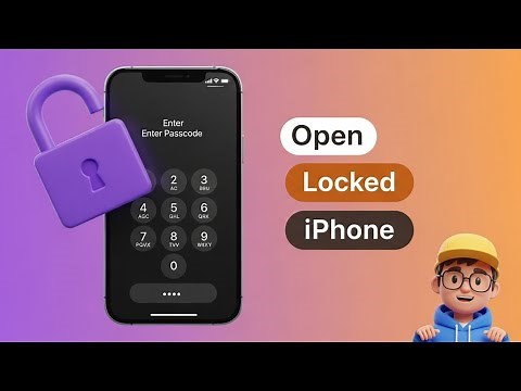 How to Unlock Any iPhone Without Password | 100% Working Method