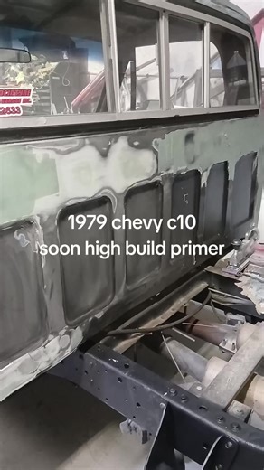 1979 chevy c10 soon high build primer then let is dry for 1 week before i start blocking the high build primer up to 600 grit for kandy paint 😀