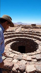 Hydraulic engineering at another level: The Cantalloc Aqueducts. 🌀 #Nazca #Peru