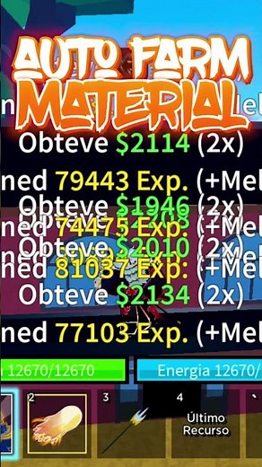 Blox Fruits 🍎 SCRIPT HACK | AUTO FARM + AUTO KATAKURI + BRING FRUITS ! (Celular e PC) *SEM KEY*