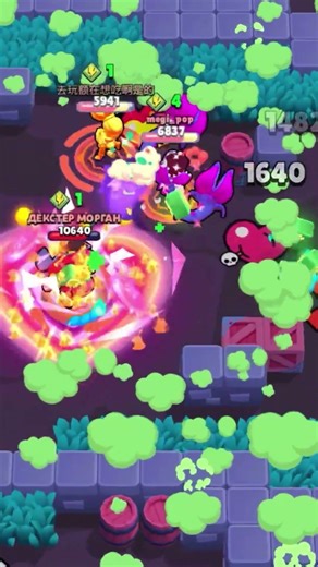 1v9 teamers !🔥🔥🔥 #brawlstars