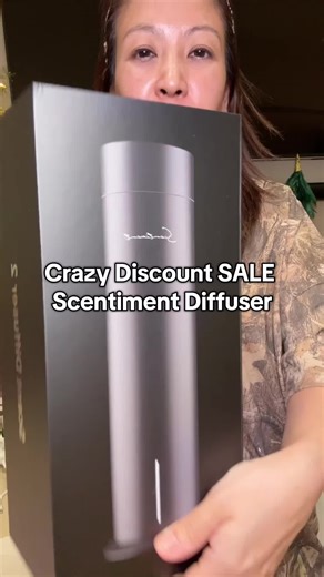 Transform your space with the Scentiment Diffuser Air 2 🌿✨. Using cold-air diffusion technology, this sleek diffuser evenly disperses fragrance across large areas—up to 1,000 sq ft—without heat, so your scents stay pure and long-lasting. With a modern design, rechargeable battery, and whisper-quiet operation, it’s perfect for creating that luxury hotel vibe right at home. Pair with Scentiment’s signature oils for the ultimate aromatic experience. #ScentimentDiffuser #diffuser #oildiffusers #tik