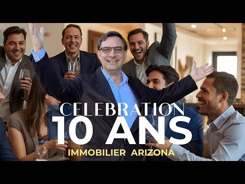 10 ans en Arizona🌵Mon parcours d’agent immobilier, de l' accent français à la confiance 🙏