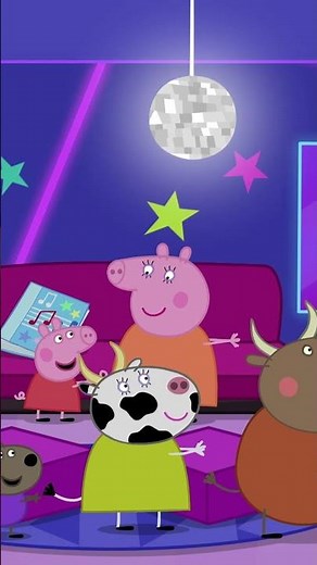 Futuristic KARAOKE Room #PeppaPig #Shorts