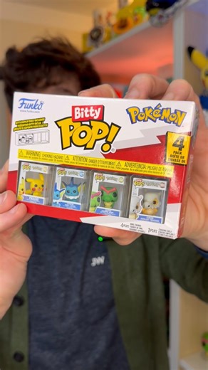 Tom Burns on Instagram: "Ahead of Pokemon Day next week @funko_europe sent me a surprise package of Pokemon Bitty POP figures AND one of their new Pokemon Loungefly Releases ⭐️ (AD-GIFT) Big fan of the Bitty POP range and some of the cool scenes Funko have available for them! Can’t wait to see what comes out next!! #pokemon #funko #loungefly"