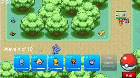 Pokemon Tower Defence - Viridian Forest 1
