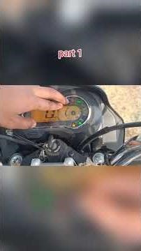 🔥 Hero Splendor XTEC 2.0 Digital Meter Explained! | Functions & Features | Full Guide