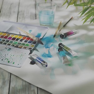 4.6K views · 182 reactions | Discover the history of Sennelier honey-based watercolour.  #watercolour #watercolorartists #watercolors #watercolourpainting #sennelier #madeinfrance | Sennelier | Facebook