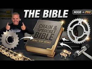 The Chain & Sprocket Bible (Everything You Need to Know)