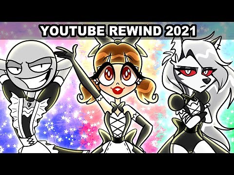 Youtube Rewind 2021 // 13+ Animation Meme Compilation #funny #tiktok #viral #helluvaboss #meme #comp