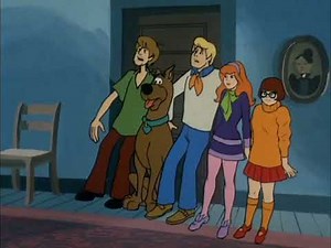 Scooby-Doo - 1972 - The Door Chase (Fixed with More Running Sound Effects)