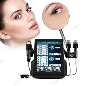 [Hot Item] Upgrade Wrinkle Removal RF Microneedling Radio Frecuent Facial RF Skin Tightening Device