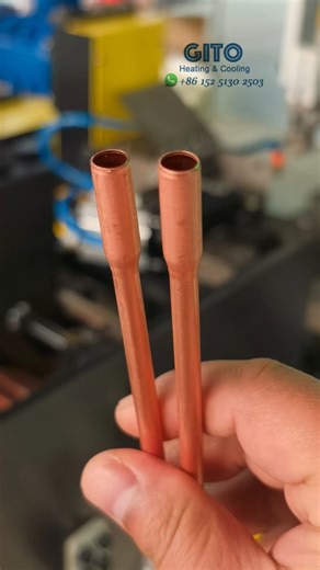 Tube End Forming for Heat Exchanger, 3 Step Expansion & Trimming