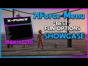 GTA ONLINE XFORCE MODMENU SHOWCASE *BEST FUN OPTIONS* | UNDETECTED [PC/GTA]