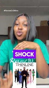 ThinLine on Netflix Review #thinline #shorts #reviewin3mins #netflix #youtubemovies