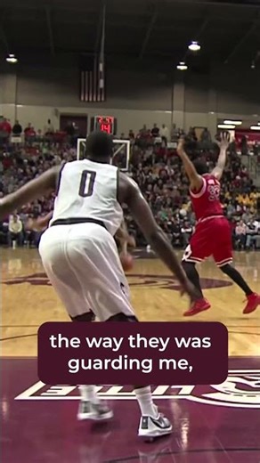 Roger Woods | Scoring 30 Points #basketball #ncaabasketball #collegebasketball #podcast #dunk