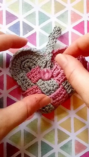 38K views · 91 reactions | Micro crochet Danish hearts from my book...
