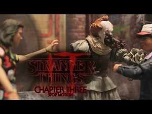 Stranger Things vs IT Chapter Three | Fear | Stop Motion