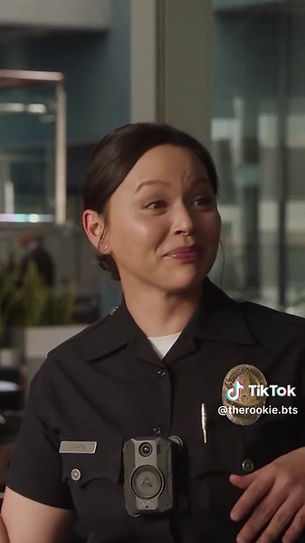 Funny Bloopers from Melissa O’Neil on The Rookie