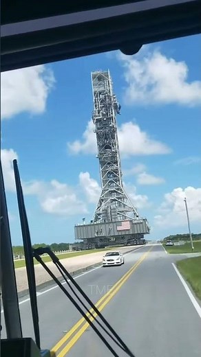 Nasa Crawler Transporter !!