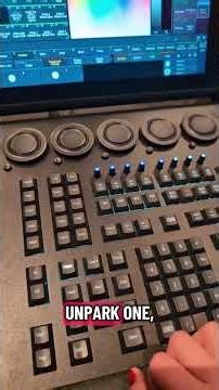 MA3 hard key shortcuts #Grandma3 #stagelighting #quicktips