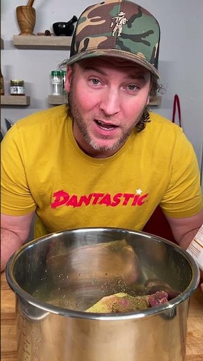 Ya Don't Know Until Ya Dan-O: Instapot Pork Butt