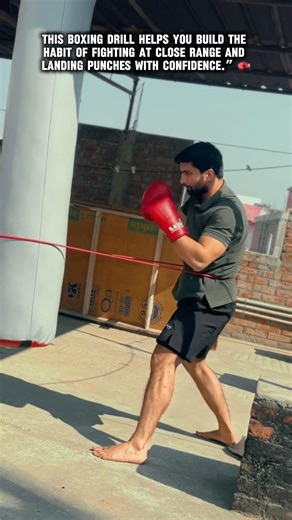Deadly Close Range Boxing Drill 🥊 | Inside Fighting Knockout Combos #boxingtraining #boxingstudio
