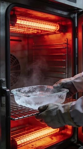 Can Our Glass Bakeware Survive This Extreme Temperature Test? (From -20°C to 300°C)
