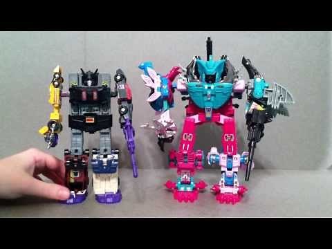 Piranacon / Seacons G1 Transformers Review