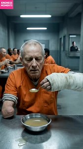 Empathy in the Prison Cafeteria A guard's unexpected kindness silences mockery and brings hope. #fblifestyle #AI Generated using Kling AI . . . (For entertainment purposes only. Consult professionals if guidance on activities is presented. No brand affiliation is implied if any are shown. If inspired by true events, creative adaptations may be included. Content may include public footage.) | Fabiosa Life Stories