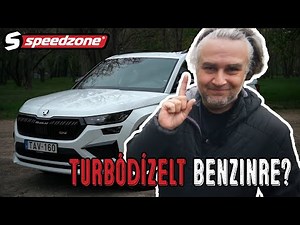 Speedzone Teszt: Skoda Kodiaq RS (2022): Turbódízelt benzinre?