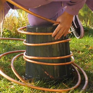 252K views · 271 reactions | Outdoor Bathtub Thanks for watching! Please be aware that this video is for entertainment purposes only and techniques shown should not be attempted at home! | Crafty Panda | Facebook