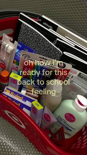 Back to School Supplies Haul: Ready-for-School Essentials