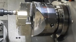 8.4K views · 94 reactions | ⚙️ Take a closer look at the machining of an aerospace bulkhead fitting on a Tsugami America TMA8, using: ✅ Mastercam Mill-Turn for advanced milling & turning ✅ Kennametal Inc cutting tools ✅ Schunk USA workholding This process showcases 3D toolpath strategies designed to maximize accuracy and efficiency in aerospace manufacturing. ️ Watch the full machining process below! #Mastercam #CADCAM #Manufacturing | Mastercam | Facebook