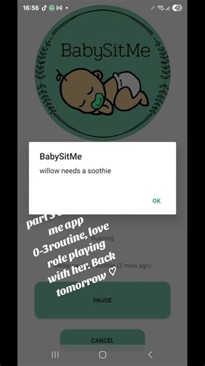 Part 3: Baby Sit Me App 0-3 Routine