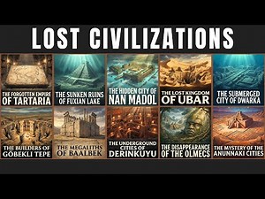 10 Mysterious Civilizations That Disappeared Before History Was Recorded