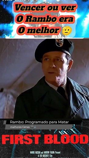 952K views · 31K reactions | Filme: Rambo - Programado para Matar Melhores Cenas ️ #filmes #editfilme #filmeedit #movie #filme #Rambo #johnrambo | Gomes Santos | Facebook