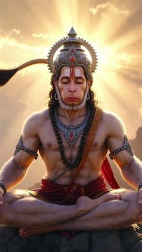 गरीब रख या अमीर रख. .....#hanumanji #bajrangbali #hanumanchalisa #trending #viral
