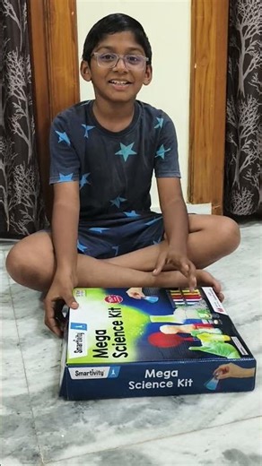 Nishanth science kit unboxing