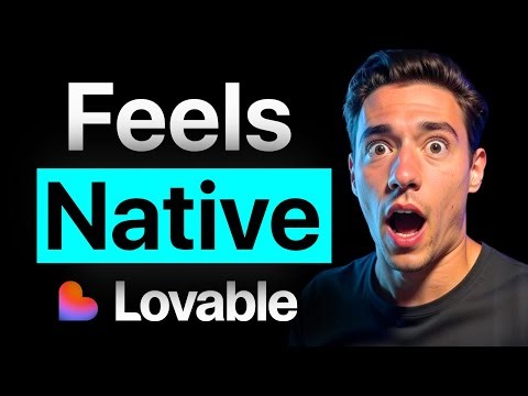 How I Made My Lovable Mobile App Feel Native