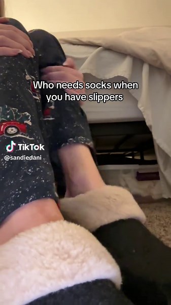 Comfort Over Style: Slippers vs Socks