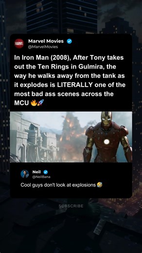 Coldest Iron Man Aura Farming Scene