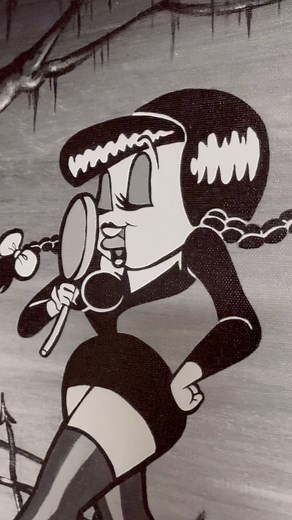 Lowbrow Art Company on Reels