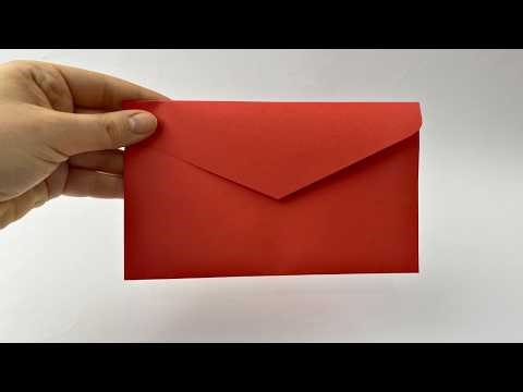 Come fare una busta di carta facile e veloce – Origami Tutorial